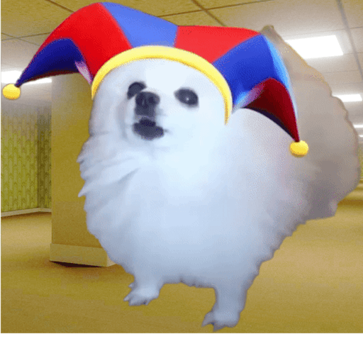 Amazing Circus Dog Meme Backrooms