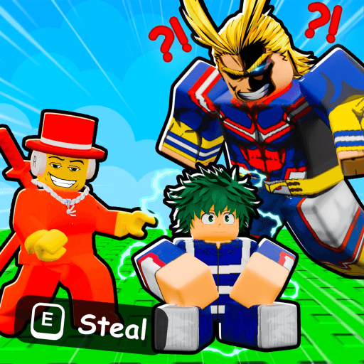 [UPD 1] Steal From My Hero!