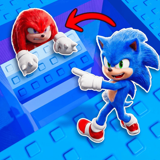 🦔 SONIC THE HEDGEHOG Tower Go Up 🦔