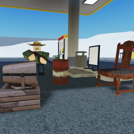 Frosty Wasteland (Alpha)