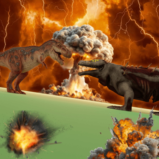 🦕GIANT SCP AND DINOSAUR SURVIVAL![NEW BOSSES]