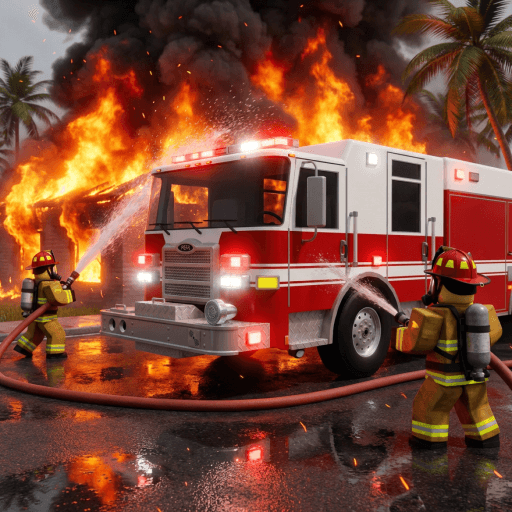 Fire Rescue Simulator 🔥