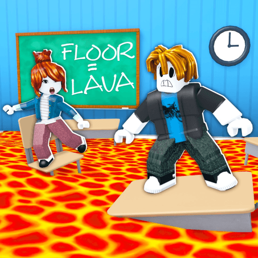 Survive Lava Disaster🔥