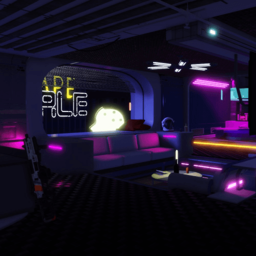 Cyberpunk: Lucy's Apartment 