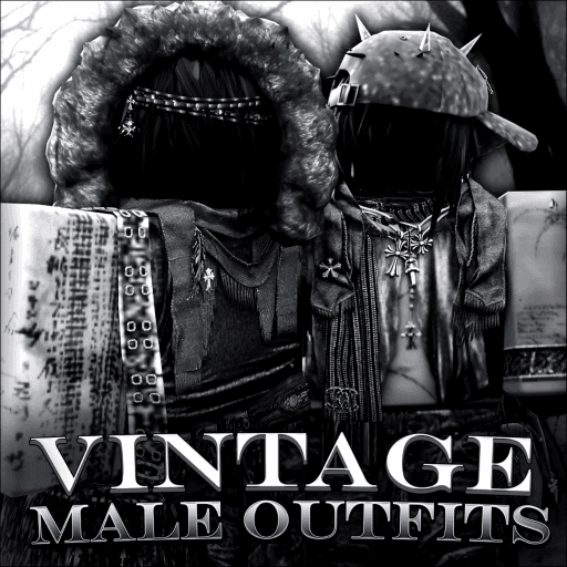 [🖤NEW] Vintage Male Outfits [R15/R6]
