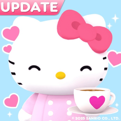[4th Anniversary] My Hello Kitty Cafe(Build)