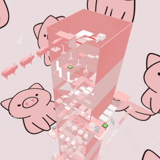 🐷 Piggy Tower
